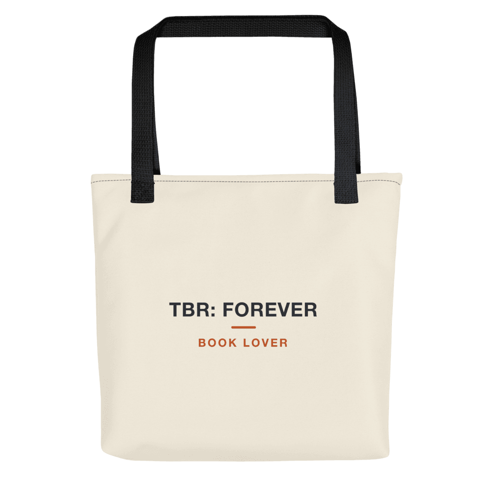 Book Lover Tote — TBR Forever