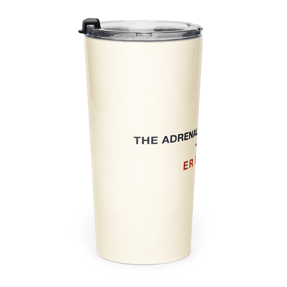 ER Nurse Tumbler — Adrenaline Department