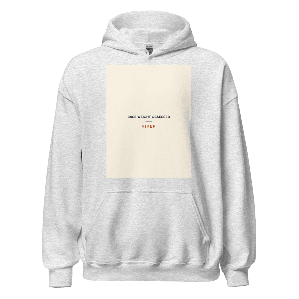 Hiker Hoodie — Base Weight Obsessed