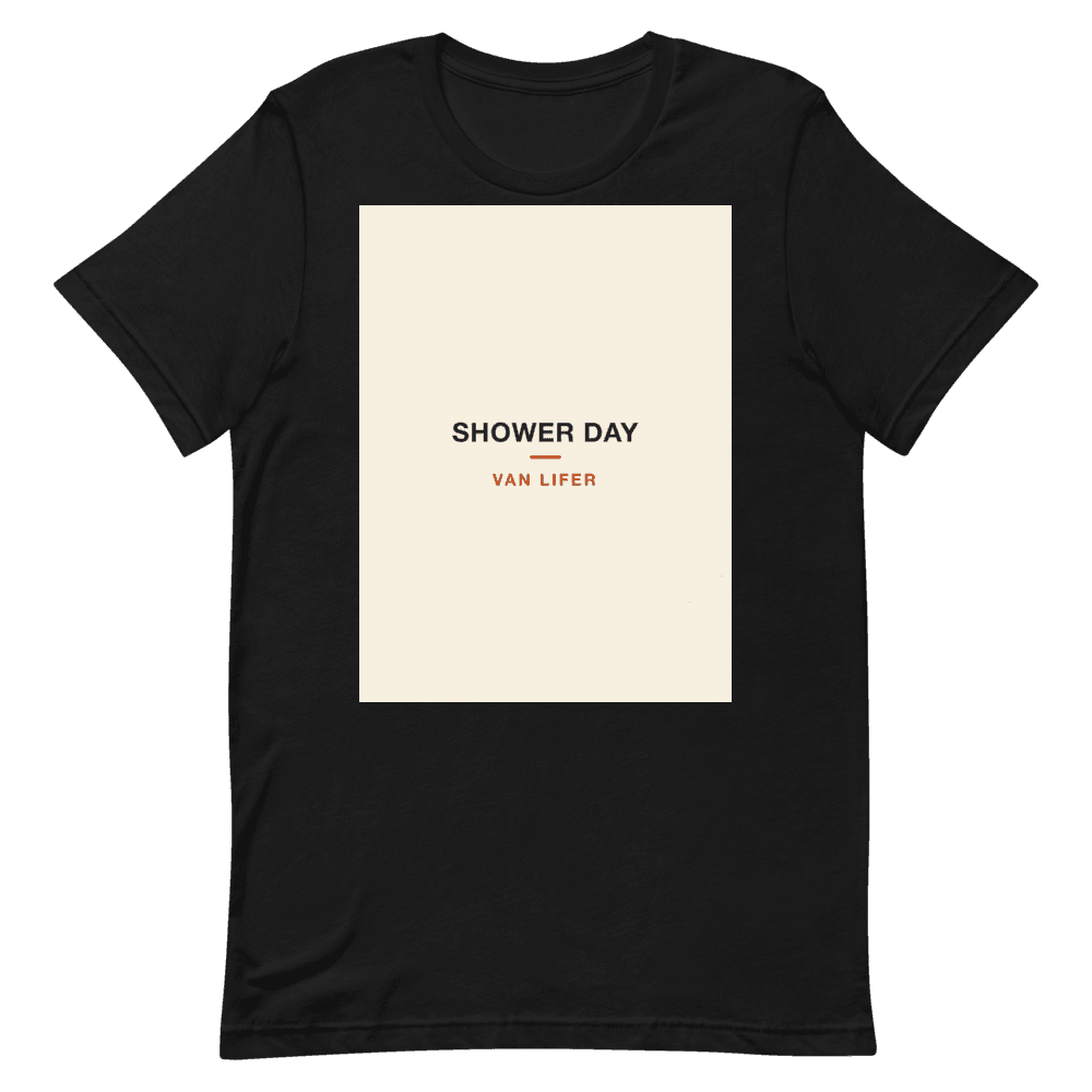 Van Lifer Tee — Shower Day