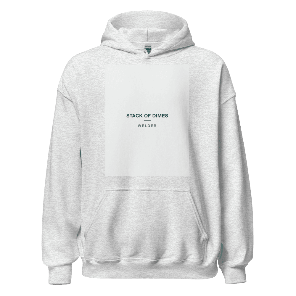 Welder Hoodie — Stack of Dimes